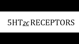 STAHLS  CH 5  PART 20  5HT2C RECEPTORS psychiatrypharmacologypsychopharmacology [upl. by Best]