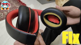 Soundcore Life Q10 Headphone Cushion Repair [upl. by Ahsenac]