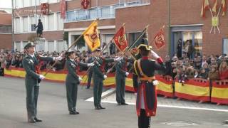 Jura de Bandera de la 99 promoción de Guardias Jóvenes en Valdemoro [upl. by Norym106]