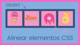 💻 COMO ALINEAR DIVS HORIZONTALMENTE CON Flex Box CSS 👌  Mini Tutorial [upl. by Tedder940]