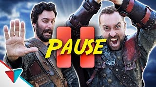 Using pause to cheat in combat [upl. by Ettevad880]