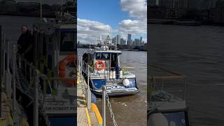 A look inside Wapping marine police station pontoon and museum [upl. by Dasteel252]