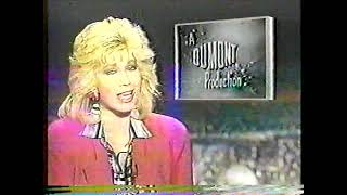 Entertainment Tonight Weekend DuMont Television Network circa 1986 [upl. by Eyde223]