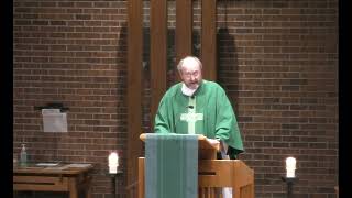 Homily111024 OrdWK32 [upl. by Ahsekin483]