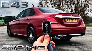 Mercedes Benz E Class 2017 REVIEW E43 AMG POV by AutoTopNL [upl. by Previdi484]