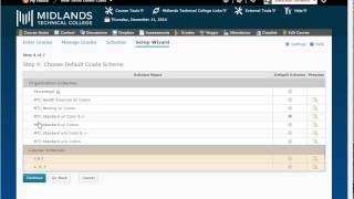 D2L Brightspace v104 Grade Book Setup Wizard [upl. by Randene]