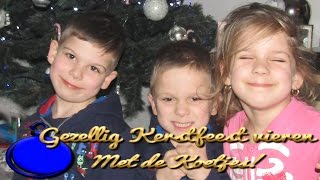 Vlog 288 Gezellig Kerstfeest vieren met de Koetjes [upl. by Airrotal358]