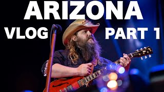 Arizona Vlog  Part 1  Chris Stapleton  Innings Festival  Luchias  Phoenix  Scottsdale [upl. by Drannel]