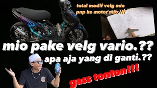 VELG VARIO PNP MIO FULL TUTORIAL‼️‼️ [upl. by Emelin]