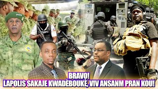 KALFOU VERITE 8 Septanm 2024 Lapolis Atake Anko Gen Espwa Toujou Nou Ka Resi Jwen yon Souf [upl. by Atsev]