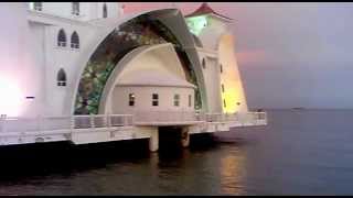 azan di masjid selat melaka masjid terapung [upl. by Rosalinda]