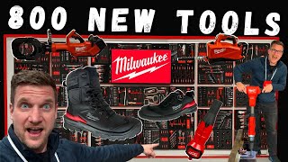 Milwaukee Tool European Pipeline  World Of Solutions 2024  Over 800 NEW Products To Be Released [upl. by Billi723]