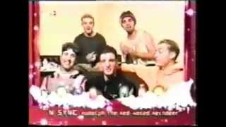 NSYNC  Rudolph the RedNosed Reindeer [upl. by Annaili]