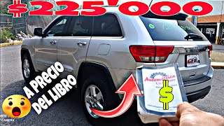 🏁🔥😎Grand cherokee 2012 A PRECIO DEL LIBRO  Se Vende Autoreseña en Español jeep grandcherokee [upl. by Bozuwa853]