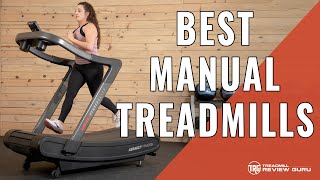 Best Curved Manual Treadmills of 2024  See Our Top 10 Picks [upl. by Uhayile]