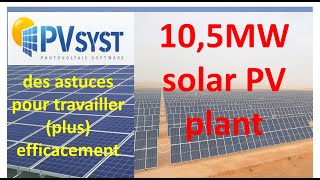 Maîtrisez la Conception et la Simulation de Systèmes PV 10 MW avec PVSYST Devenez un Expert en PV [upl. by Eldrid472]