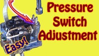 How to Adjust a Water Well System Pressure Switch and Bladder Tank  Well Pump Diagnostics [upl. by Gnen550]