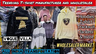 Bangalore Tshirt manufacturer  Bangalore Tshirt wholesaler  Vogue villa Sultanpet Bangalore [upl. by Alenas291]