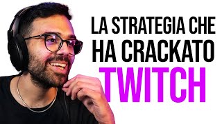 La strategia CONTROINTUITIVA con cui Dario Moccia ha costruito il suo successo su Twitch [upl. by Nestor889]