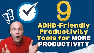 9 Little Known ADHD Productivity Tools [upl. by Ibib]