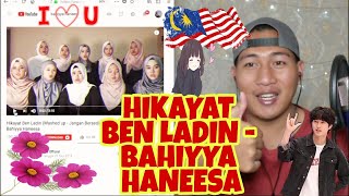 REACTION  Wanita Cantik Hik4yat b3n L4din  Bahiyya Haneesa [upl. by Halstead]