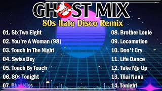 Ghost Mix Nonstop Remix 80s  Disco 80s  Italo Disco Remix [upl. by Hsitirb]