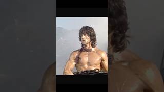 RAMBO FIRST BLOOD PART II  Mission Accomplished Scene  Sylvester Stallone shorts [upl. by Assilac]