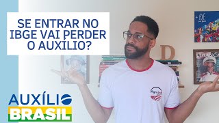 O recenseador vai perder o Auxílio Brasil  Censo 2022 [upl. by Ativ]