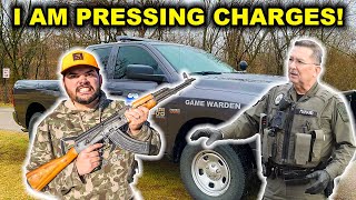 TRESPASSER Shoots BIG BUCK at My RANCH Caught on Camera  Game Warden Called [upl. by Gilman69]