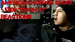 AMERICAN HORROR STORY HOTEL  5x06 quotROOM 33quot REACTION [upl. by Ocisnarf]