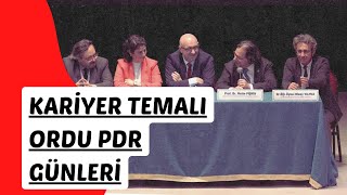 Kariyer Temalı Ordu PDR Günleri [upl. by Aken]