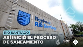 6 Informe Jalisco  Río Santiago valió la pena luchar por comenzar a sanear del río más contaminado [upl. by Cahra]