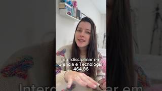 CURSOS COM NOTAS DE CORTE MUITO BAIXAS NO SISU enem sisu vestibular universidade estudos [upl. by Ellenyl]