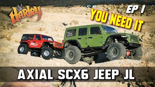 HUGE Axial SCX6  Worth it  Ep1 [upl. by Auhs4]