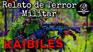 Relato de terror Militar KAIBIL  Historia contada por un KAIBIL en la selva del Petén • HORROR [upl. by Notgnillew]