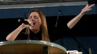 Lauriete  O Segredo é Louvar AO VIVO em 2009 [upl. by Frederik67]