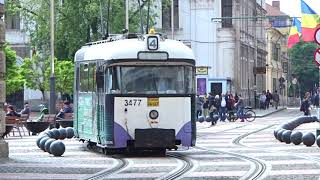 Timișoara Tramvai Straßenbahn Tramway [upl. by Marion562]