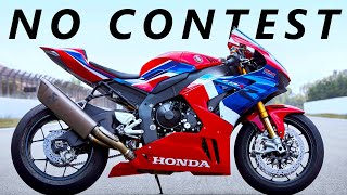 This is the BEST 1000CC Bike on Sale Honda Fireblade Comprehensive Review [upl. by Notliw]