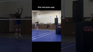 Aleeya Salima OH Volleyball Highlights CO 2027 [upl. by Lorelei]