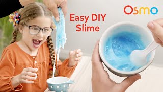 How To Make Slime With Your Kids Easy DIY Slime Tutorial  Osmo [upl. by Cirad]