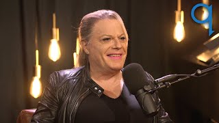 Eddie Izzard on her life and career in comedy [upl. by Laurens461]