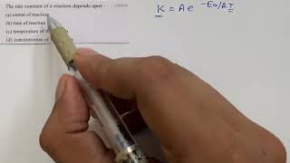 Chapter 4 Chemical Kinetics  Question 5  JEE ADV PYQ  Class 12 Chemistry [upl. by Hollister]