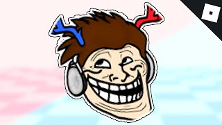 How to get the TROLLER3D BADGE 239 in FIND THE TROLLFACES CONOR3D BADGE  Roblox [upl. by Hedveh895]