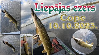 Liepājas ezers  Cope 10102023 [upl. by Revert]