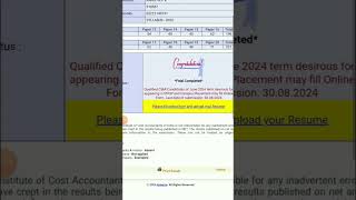 Cma result cma final resultreactionjune 2024 resultCACSResult reaction video2024trendinf [upl. by Anselmi696]