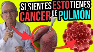 CUIDADO SI SIENTES ESTO TIENES CÁNCER DE PULMÓN  Oswaldo Restrepo RSC [upl. by Llenrub]