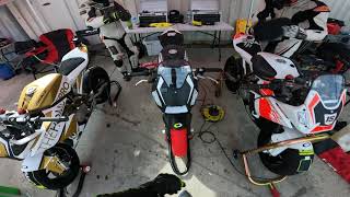 This Mini Superbike RIPS Ohvale GP2 First Ride POV [upl. by Eniluj]