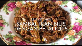 Sambal Ikan Bilis Petai Kikis [upl. by Wolfram440]