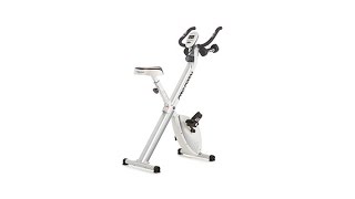 ProForm XBike Folding Upright Bike with 2 lb Weight Set [upl. by Aiam]