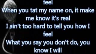 Kevin Gates  Aint Too Hard Lyrics [upl. by Anaerdna]